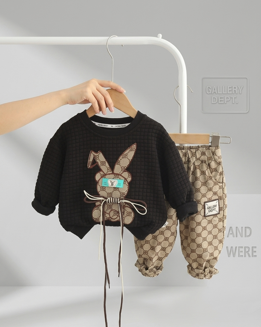 Conjunto bebé niño 2 piezas sudadera y pantalón algodón invierno en España