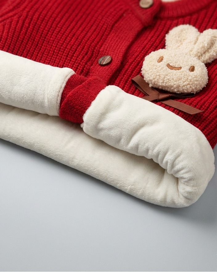Conjunto niña invierno 2 piezas suéter de lana y falda a cuadros – ropa niña invierno en España
