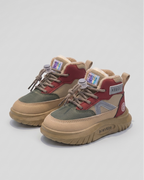 Zapato de invierno cálido con diseño moderno en España