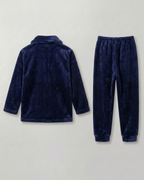 Pijamas de invierno para niños 2 piezas de felpa cálida conjunto pijama infantil invierno en España