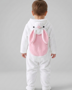 Mono de invierno bebé niño con capucha de animal – pijama infantil de felpa suave en España
