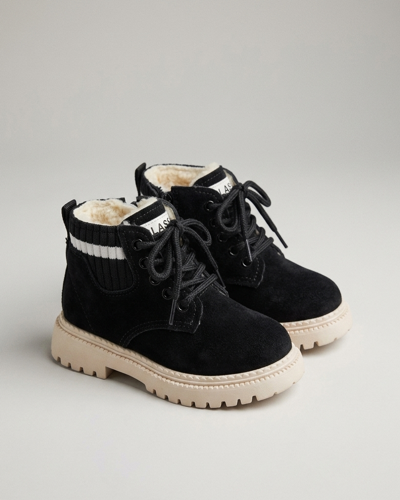 Zapatos de invierno cálidos para niños en España