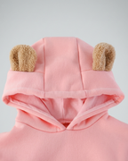 Conjunto niño 2 piezas ropa infantil: sudadera con capucha con diseño de oso 3D y pantalón vaquero elástico,Ideal para primavera y verano en España