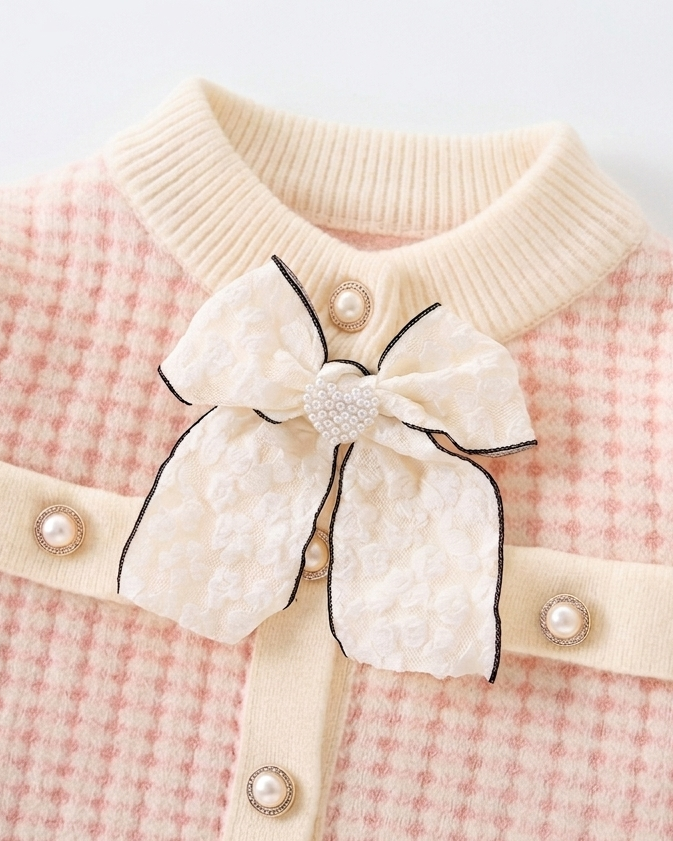 Conjunto niña invierno 2 piezas ropa infantil elegante con falda y chaqueta en España