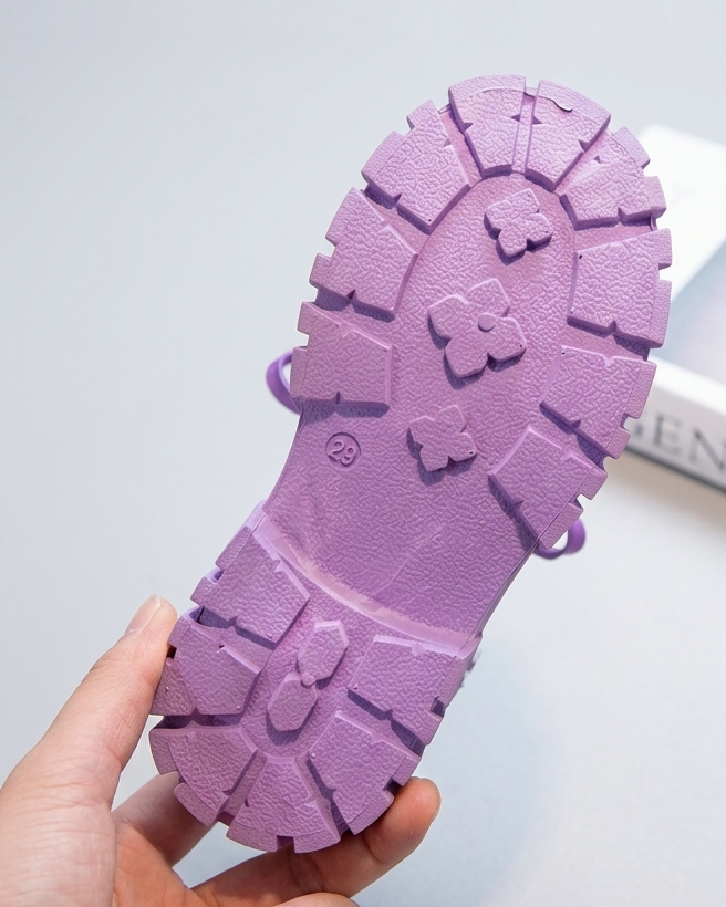 Botas Niña Brillantes Invierno