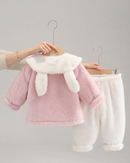 Conjunto de Invierno de 3 Piezas para Bebé Suavidad, Calidez y Mucha Ternura
