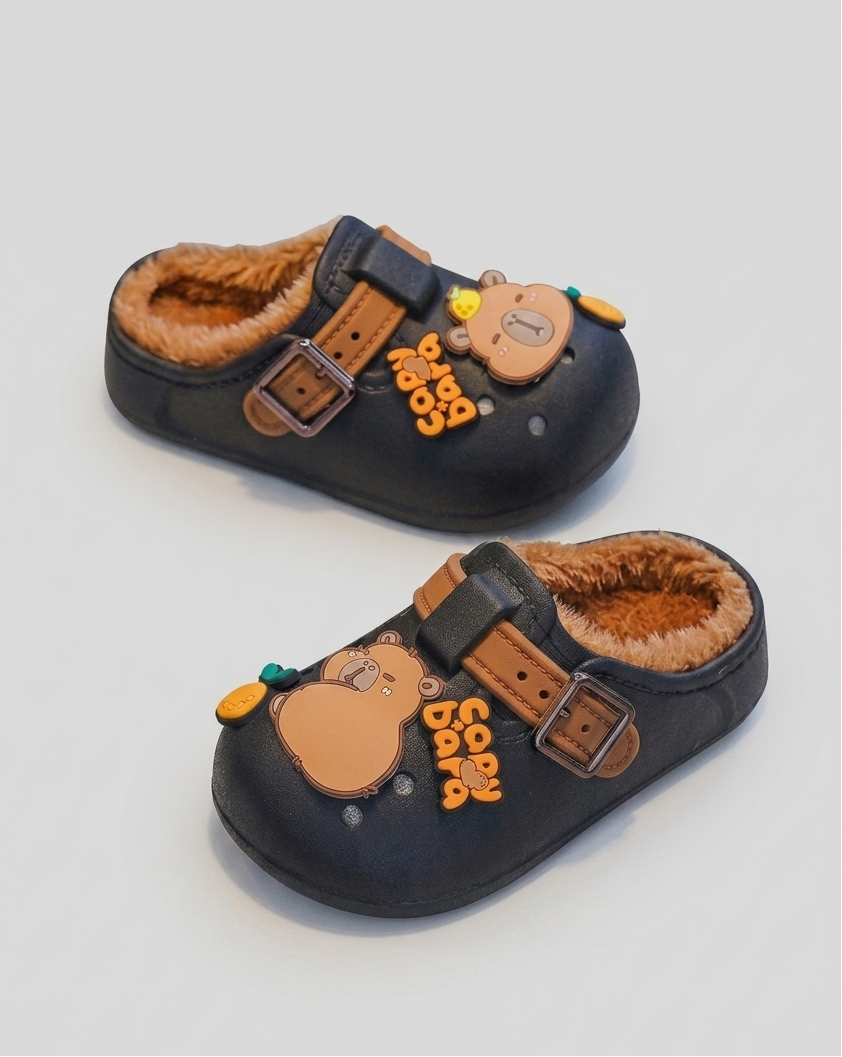 Pantuflas Infantiles Invierno Animadas