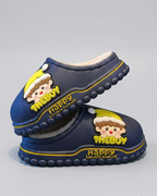 Zapatillas Niño Forro Cálido Cartoon