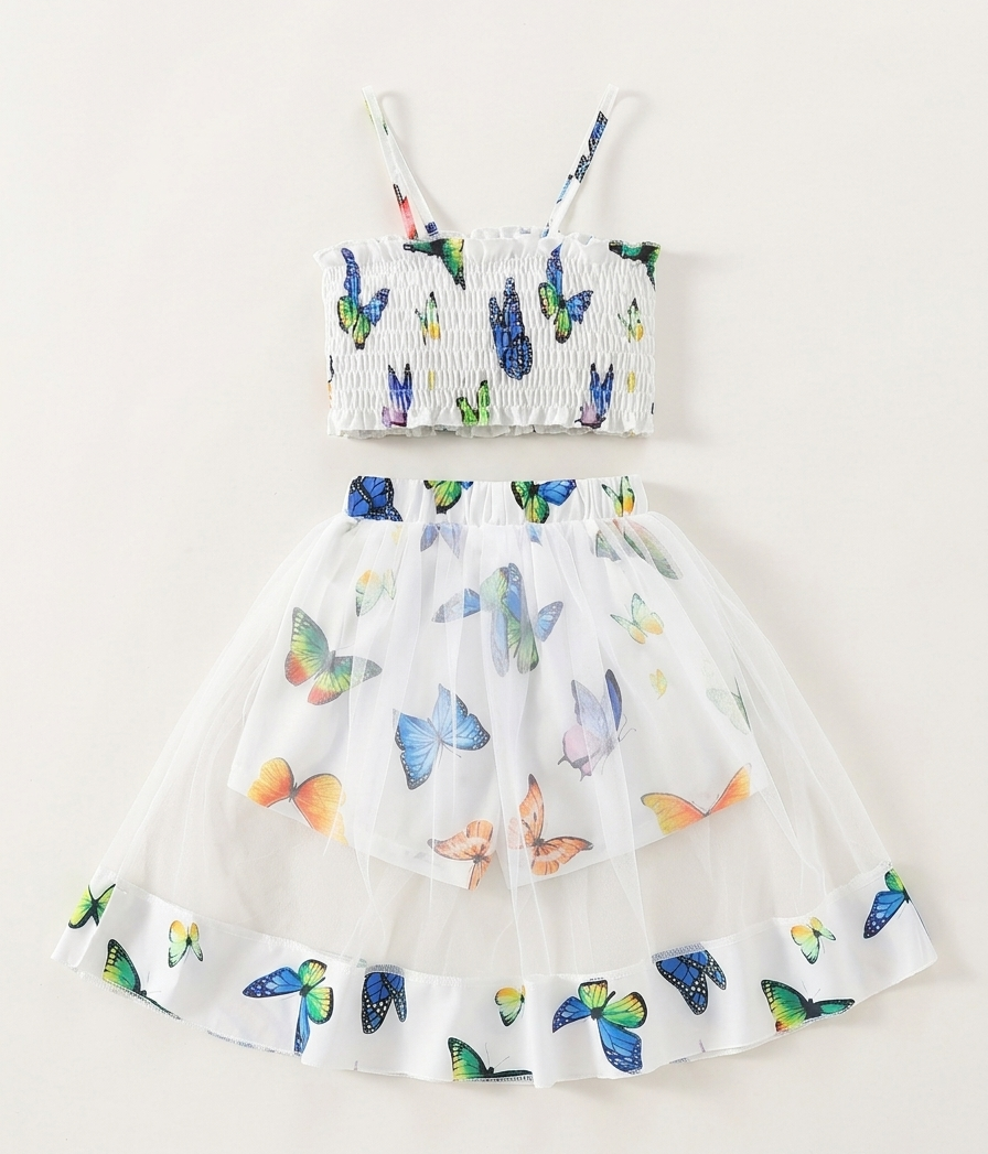 Conjunto de Mariposas para Niña