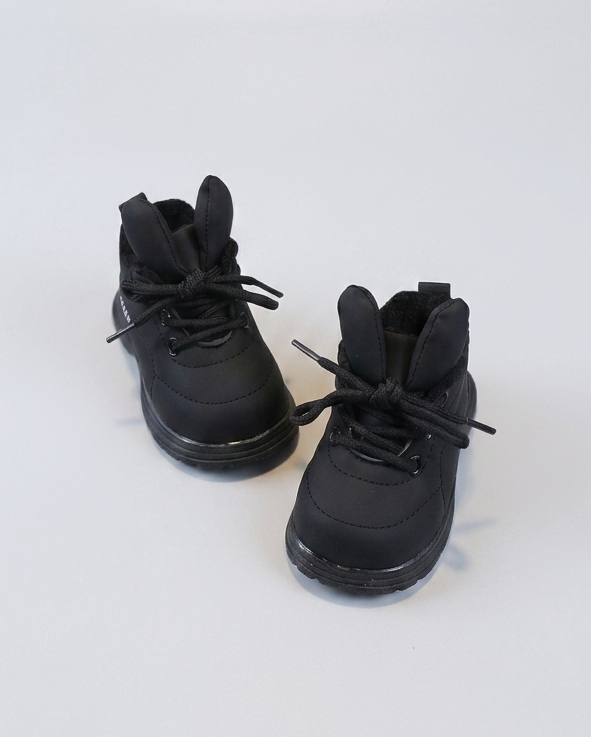 Botas Niña Invierno Conejito y Orejas 3D