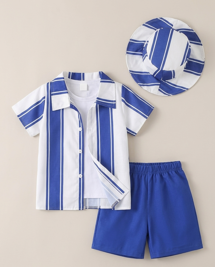 Conjunto Casual de 3 Piezas