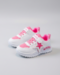 Zapatillas Niña Estrella Rosa Diseño Moderno