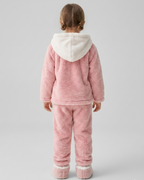 Conjunto niña invierno 2 piezas ropa bebé de terciopelo con estampado de fresas chaqueta y pantalón en España