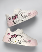 Zapato Blanco Infantil Dibujos Animados