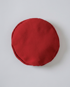 Conjunto niña 3 piezas ropa niña elegante vestido chaqueta y gorro rojo burdeos,Ideal para primavera  en España