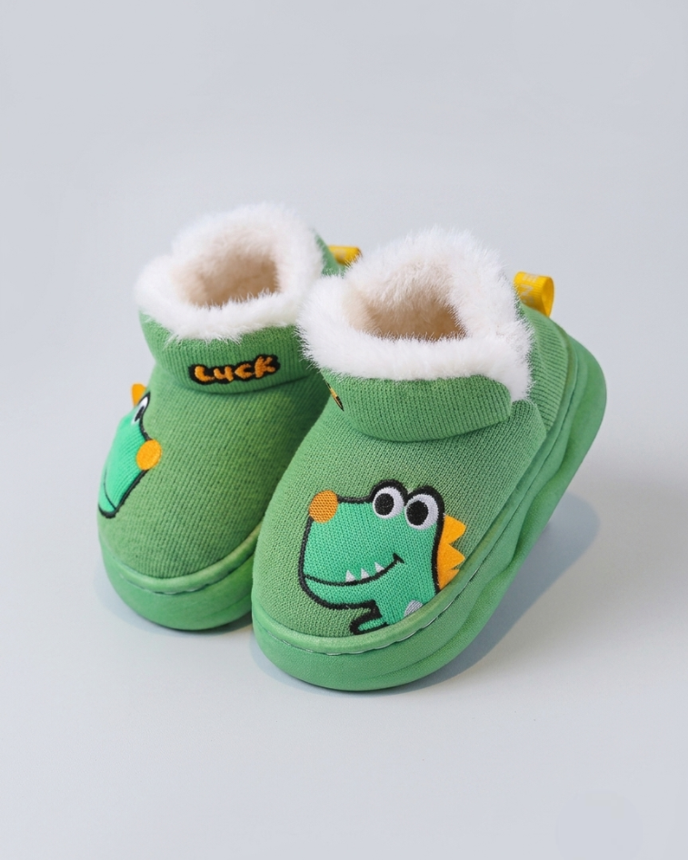 Bota de invierno acolchada con diseño de dinosaurio en España