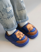 Pantuflas Oso 3D Infantil Invierno Cálido
