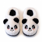 Pantuflas de invierno cálidas con diseño de panda en España