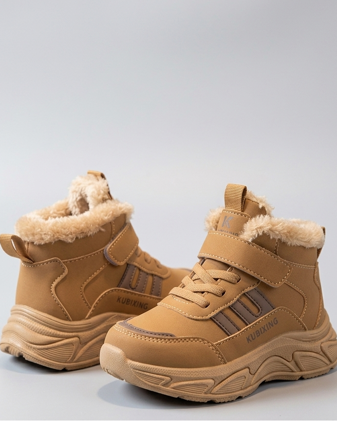 Botas Elegantes Niña Forro Peluche