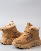 Botas Elegantes Niña Forro Peluche