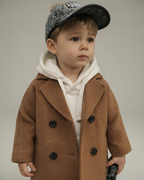 Abrigo Infantil Invierno Elegante Niño