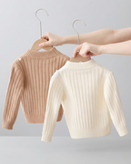 Jersey Infantil de Punto Acanalado Suave, Cálido y Elegante para el Invierno