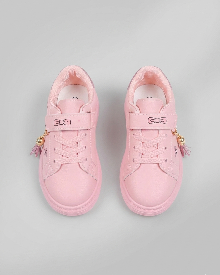 Zapato rosa encantador para niña con diseño de dibujos animados en España