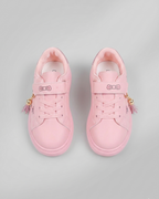 Zapato rosa encantador para niña con diseño de dibujos animados en España
