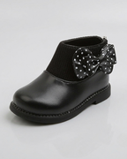 Zapato Niña Lazo Lunares Elegante