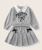 Conjunto "Pretty" Elegancia y Confort para Niñas