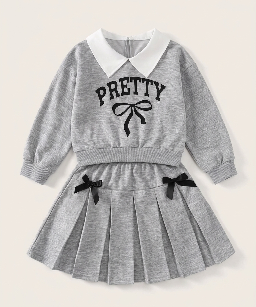 Conjunto "Pretty" Elegancia y Confort para Niñas