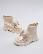 Zapato Lujo Niña Cristales y Lazo