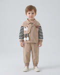 Conjunto bebé niño ropa casual 2 piezas camiseta y pantalón moderno, Ideal para primavera  en España