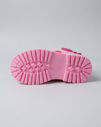 Botas Niña Corazones Invierno Cálido