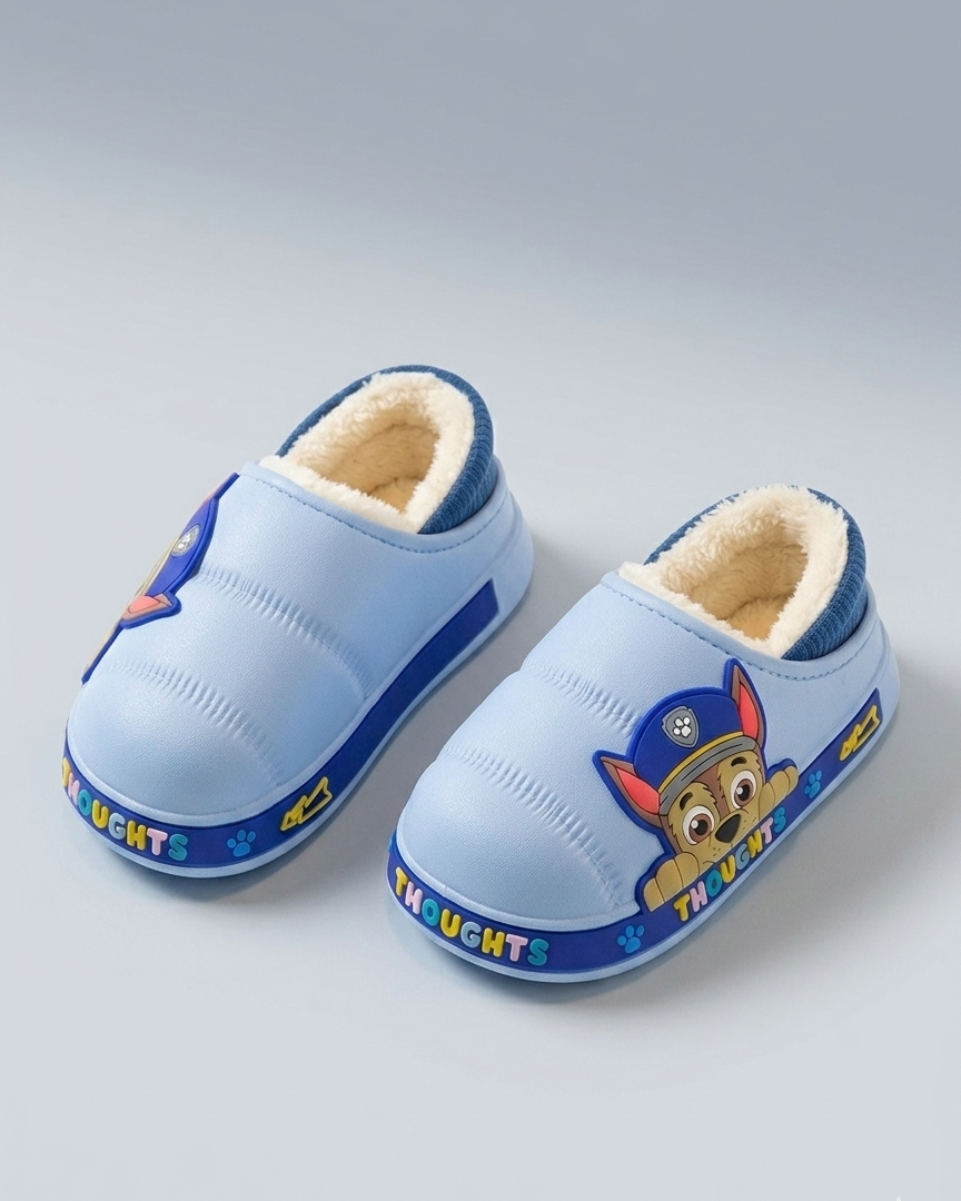 Pantuflas Oso 3D Infantil Invierno