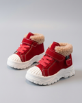 Zapatos Niña Invierno Forro de Piel