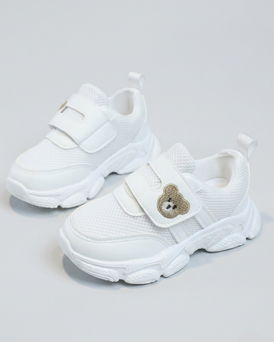 Zapatillas Blancas Niña Calzado Deportivo