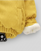 Chaqueta bebé invierno y ropa bebé invierno chaqueta niña invierno acolchada con capucha de osito , en España