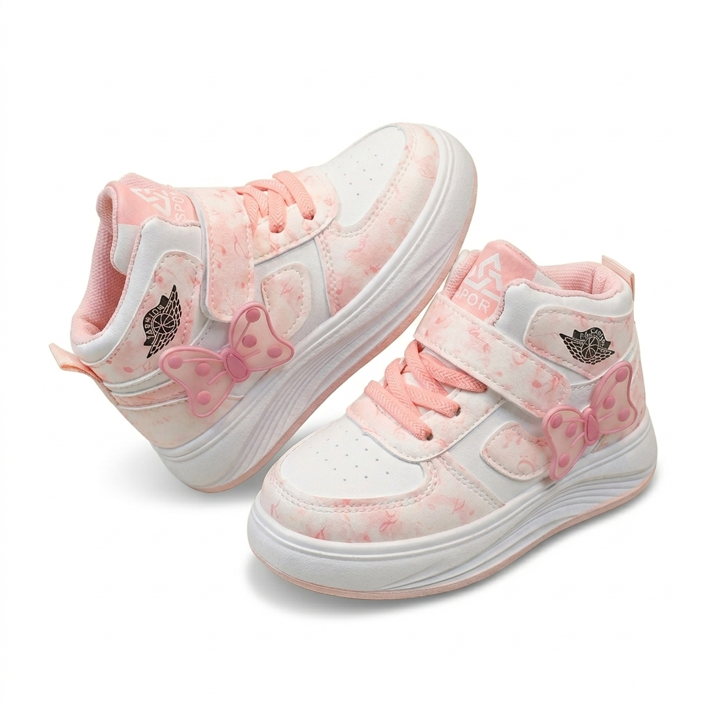 Zapatillas deportivas para niñas con diseño moderno en España