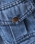 Conjunto denim niño 2 piezas chaqueta vaquera, camiseta y pantalón