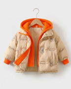 Chaqueta acolchada infantil con estampado de osos chaqueta ropa invierno infantil en España