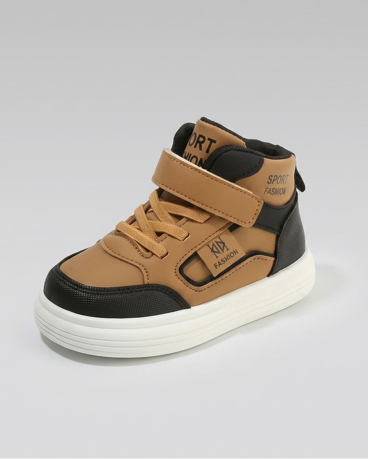 Botas Niño Piel Suave Invierno
