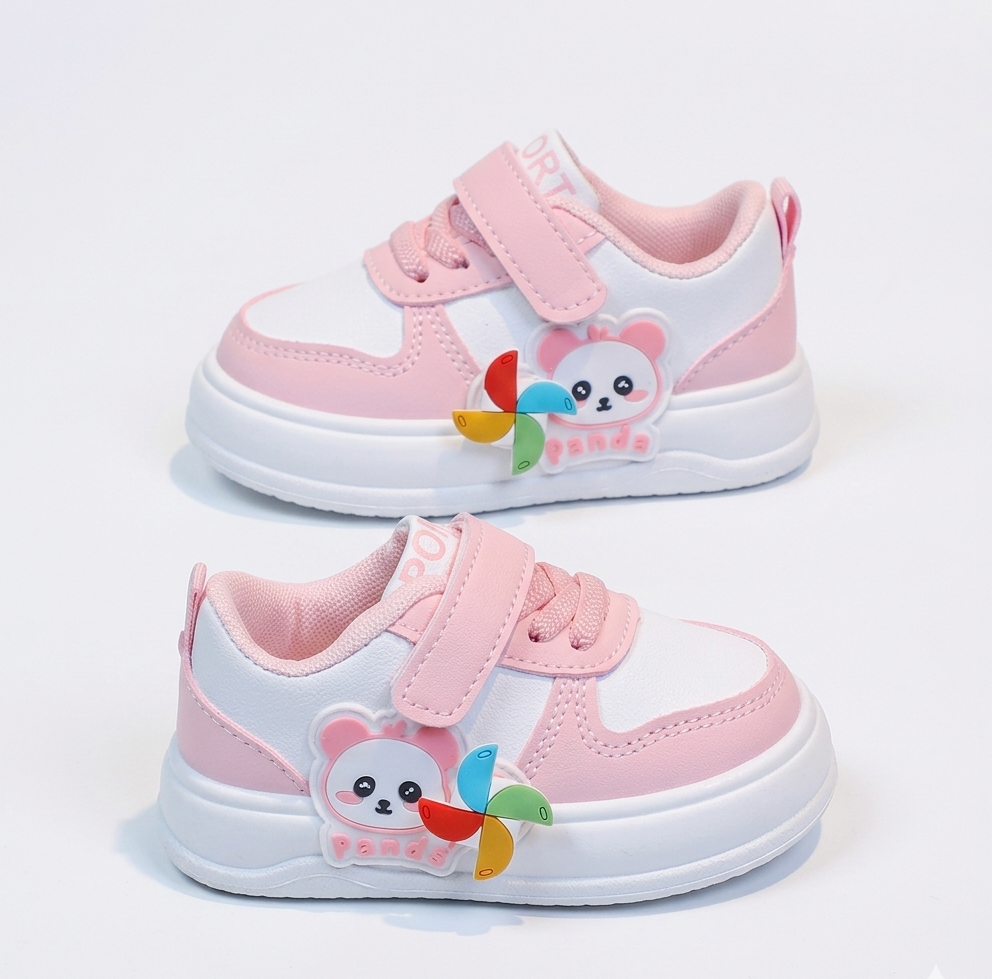 Tenis Ligeros de Panda Rosa para Niñas en España