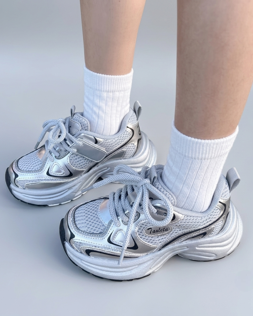 Zapatillas deportivas infantiles con diseño moderno en España