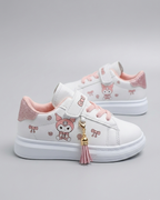 Zapato rosa encantador para niña con diseño de dibujos animados en España