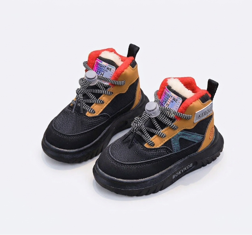 Zapato de invierno cálido con diseño moderno en España