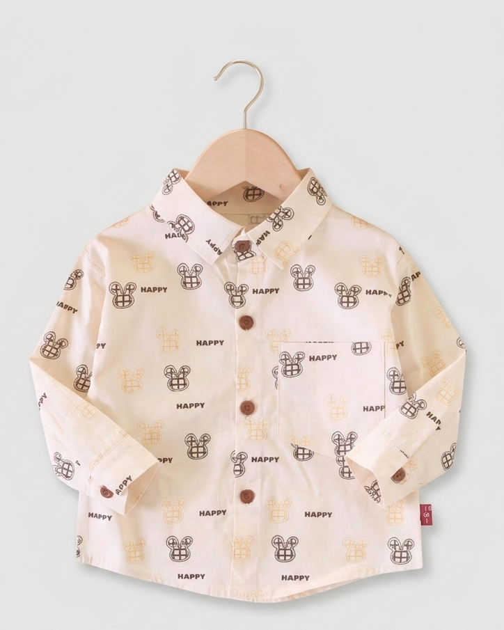 Conjunto Niño Invierno 3 Piezas Camisa, Chaleco de Lana y Pantalón