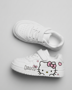 Zapato Blanco Infantil Dibujos Animados