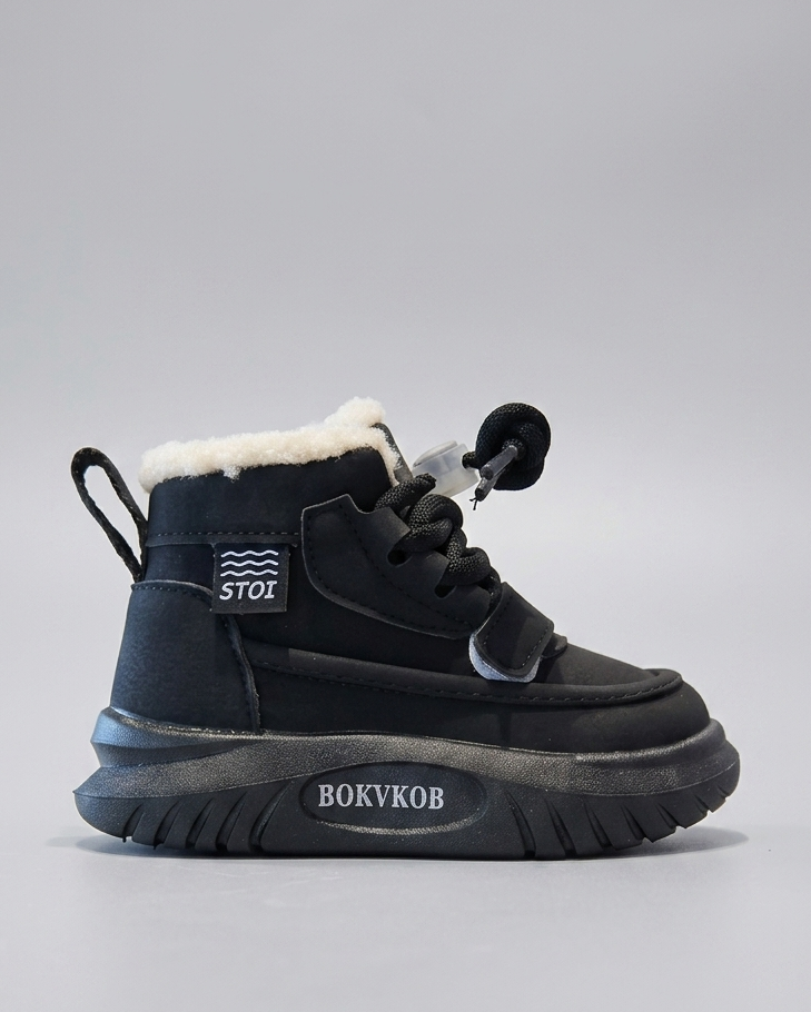 Botas de invierno cálidas con forro de piel suave en España