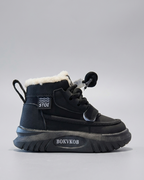 Botas de invierno cálidas con forro de piel suave en España